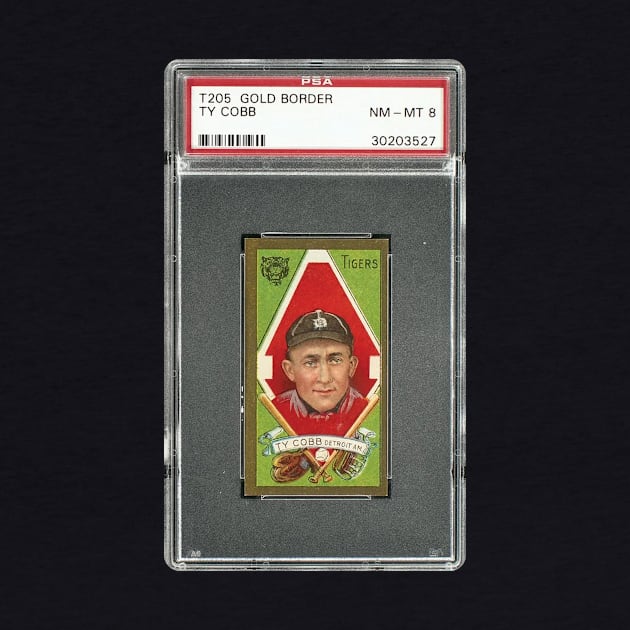 1911 Gold Border (T205) - TY COBB by anjaytenan